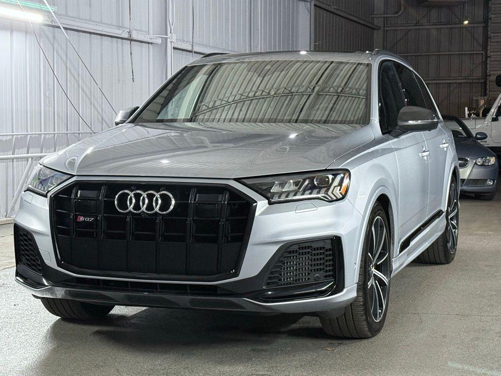 used 2021 Audi SQ7 car, priced at $46,500