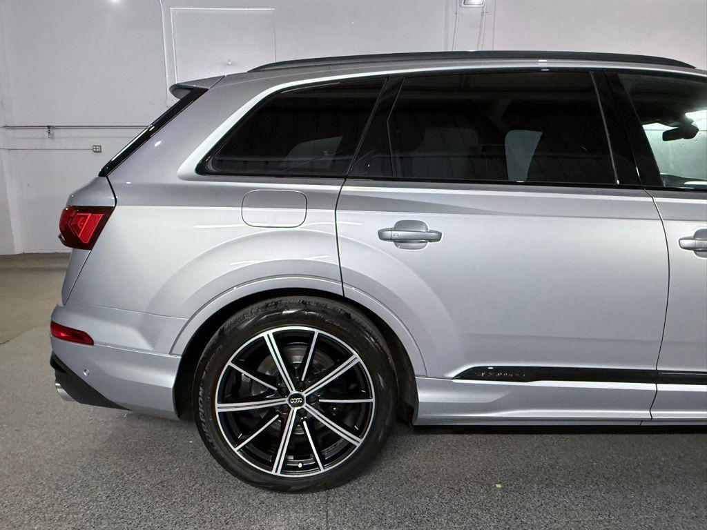 used 2021 Audi SQ7 car, priced at $46,500