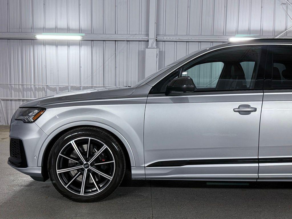 used 2021 Audi SQ7 car, priced at $46,500