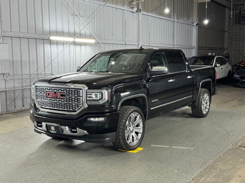 used 2017 GMC Sierra 1500 car, priced at $27,500