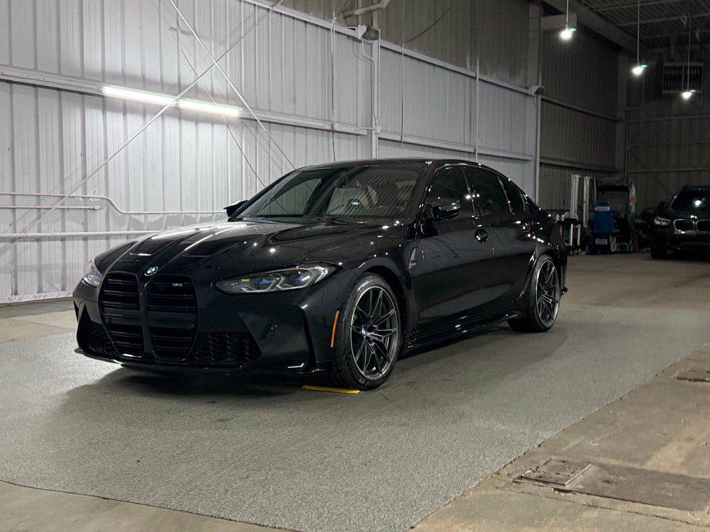 used 2022 BMW M3 car, priced at $69,990