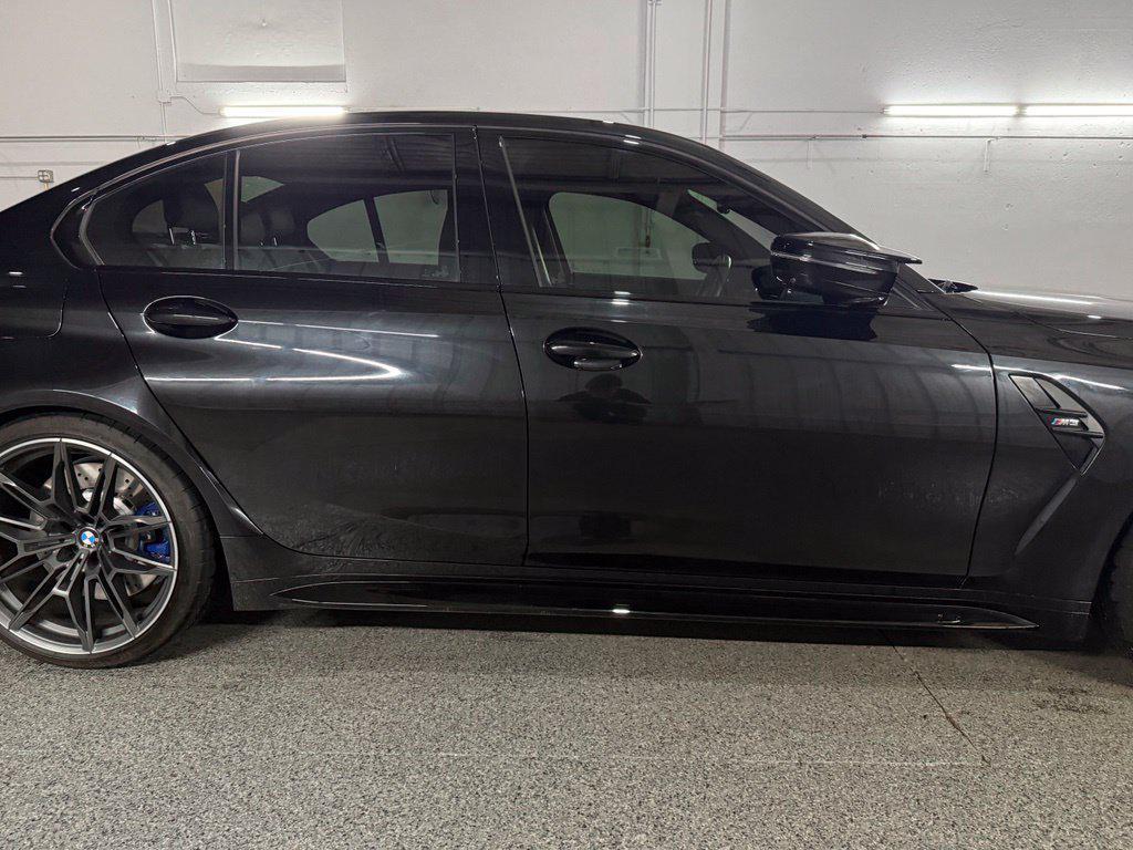 used 2022 BMW M3 car, priced at $69,990