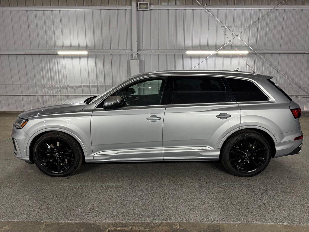 used 2022 Audi SQ7 car, priced at $55,000
