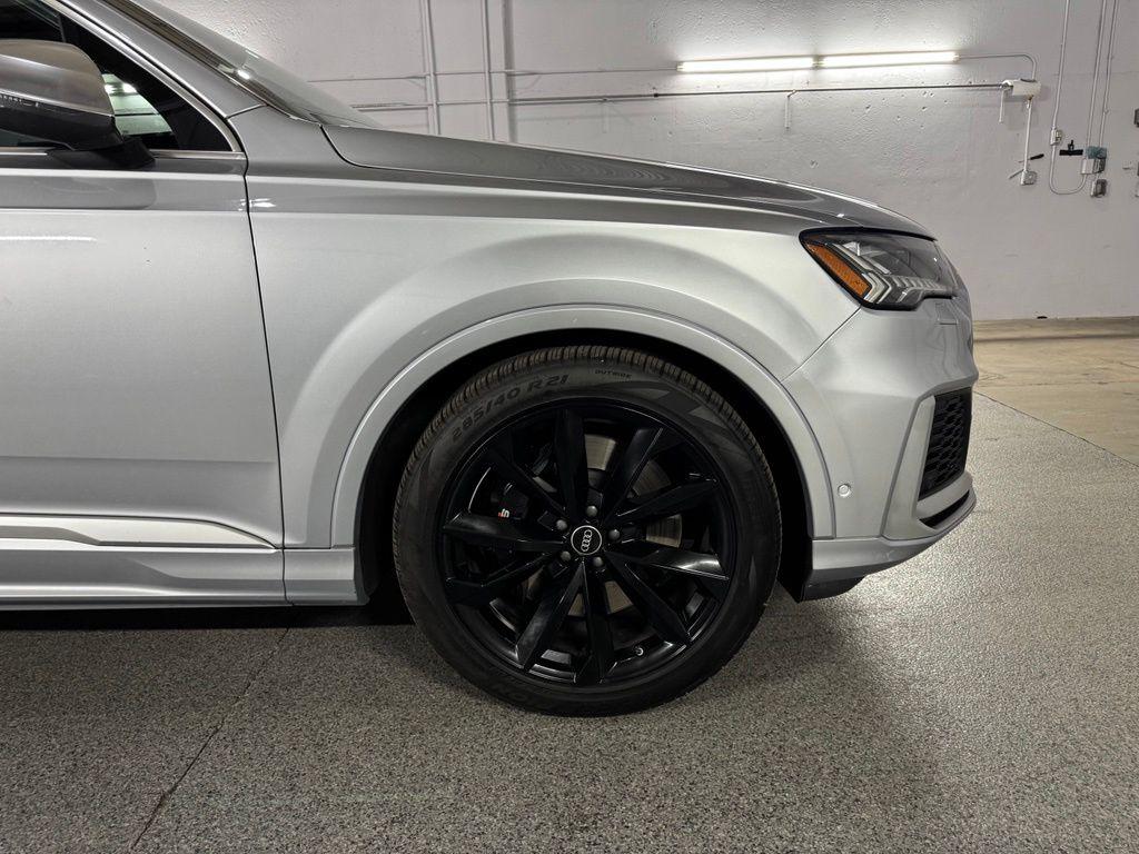used 2022 Audi SQ7 car, priced at $55,000