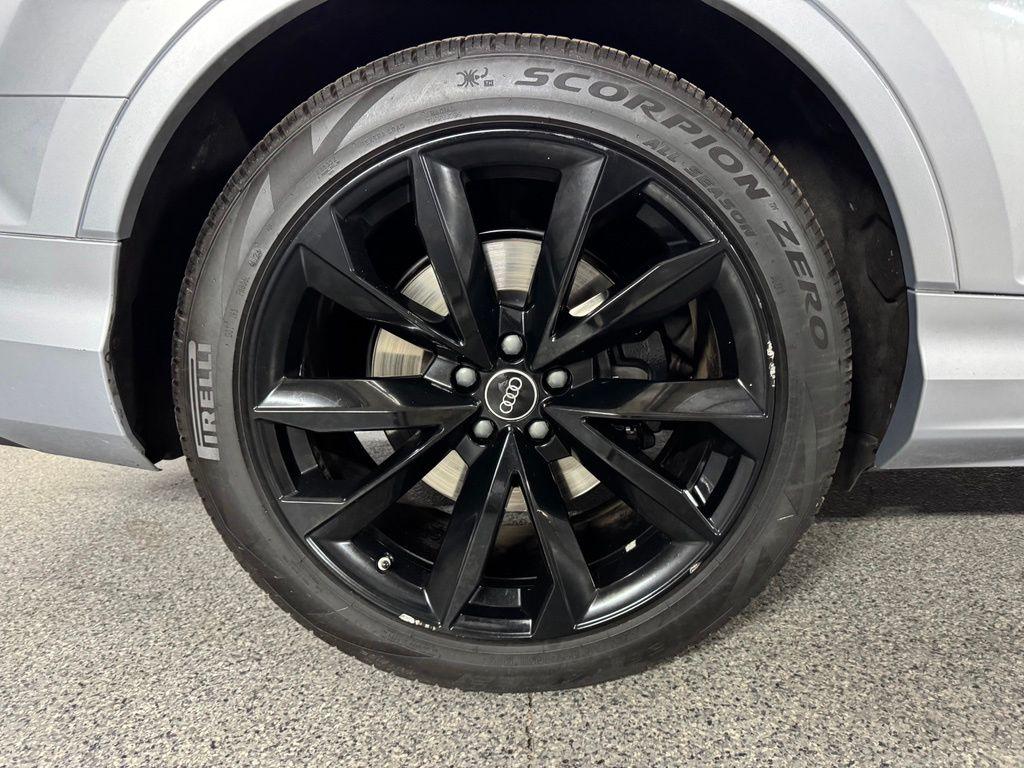 used 2022 Audi SQ7 car, priced at $55,000