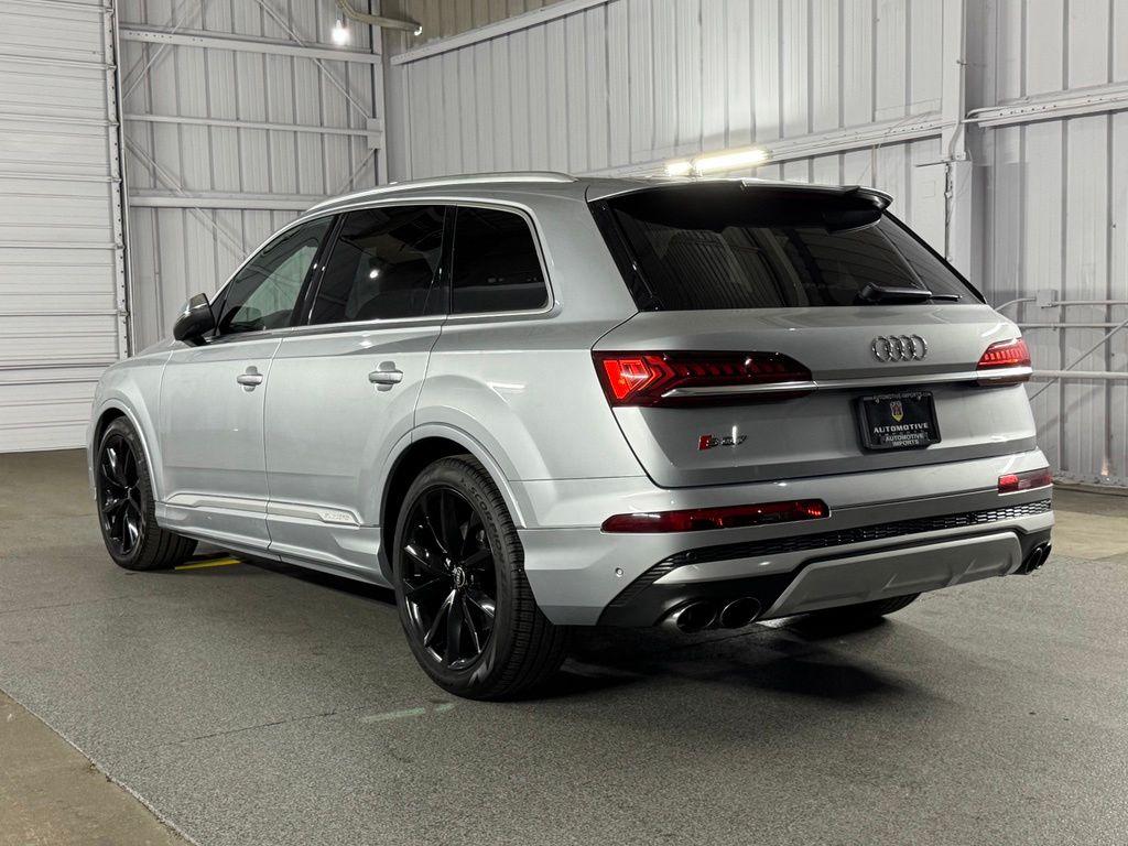 used 2022 Audi SQ7 car, priced at $55,000