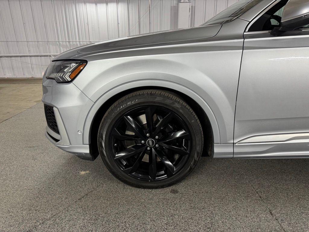 used 2022 Audi SQ7 car, priced at $55,000