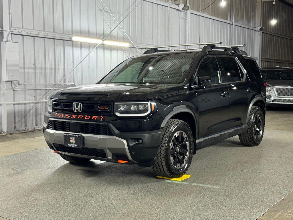 used 2026 Honda Passport car, priced at $49,990