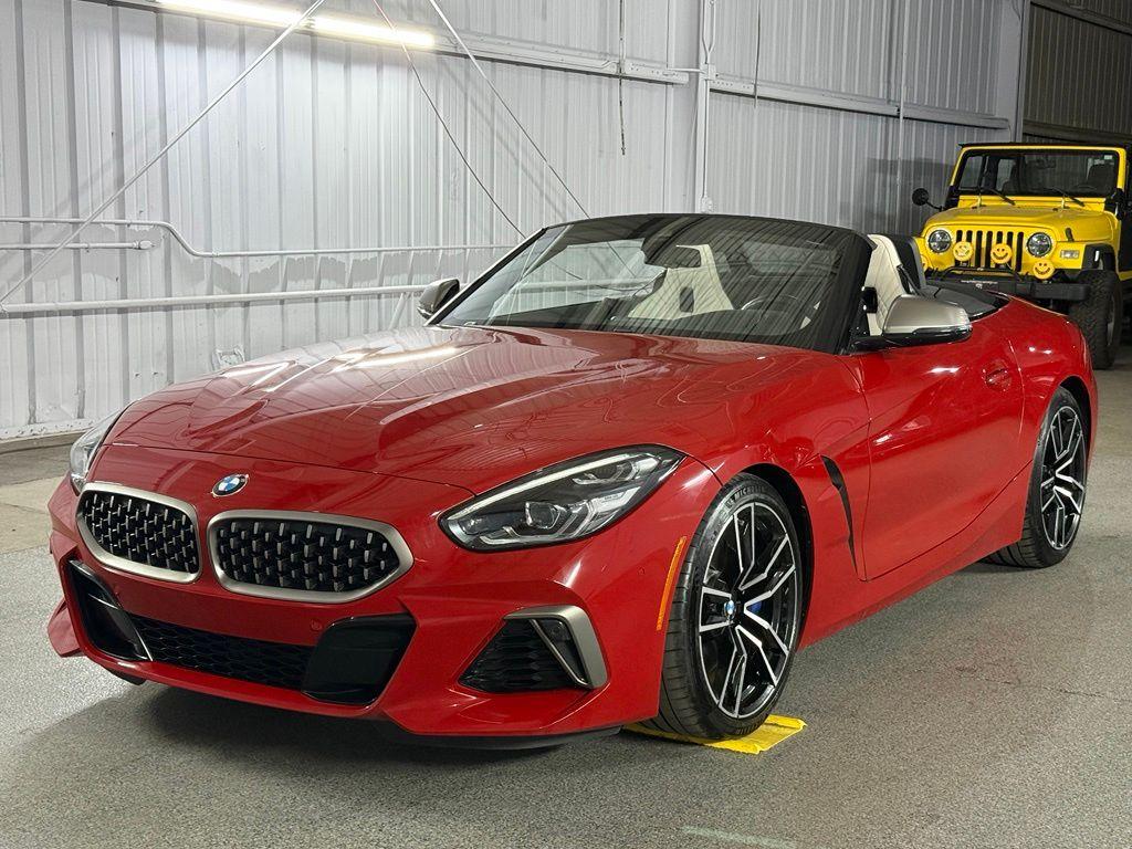 used 2022 BMW Z4 car, priced at $59,990