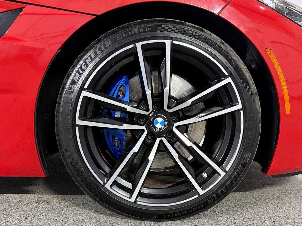 used 2022 BMW Z4 car, priced at $59,990