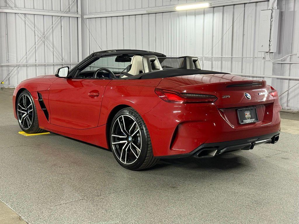 used 2022 BMW Z4 car, priced at $59,990