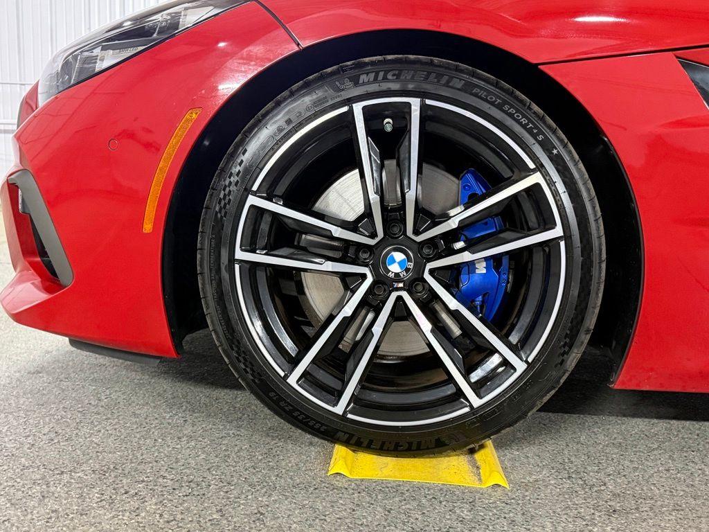used 2022 BMW Z4 car, priced at $59,990