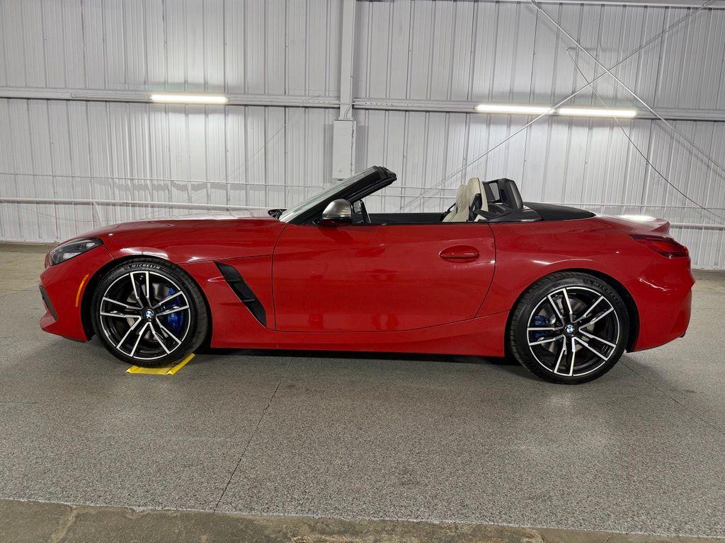 used 2022 BMW Z4 car, priced at $59,990