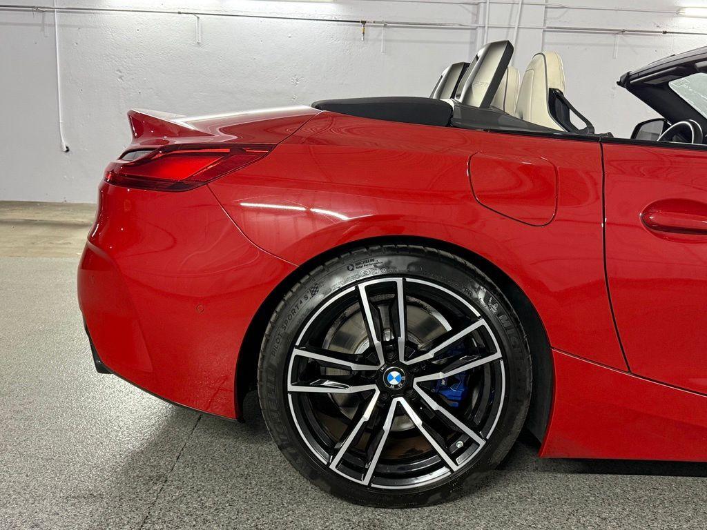 used 2022 BMW Z4 car, priced at $59,990