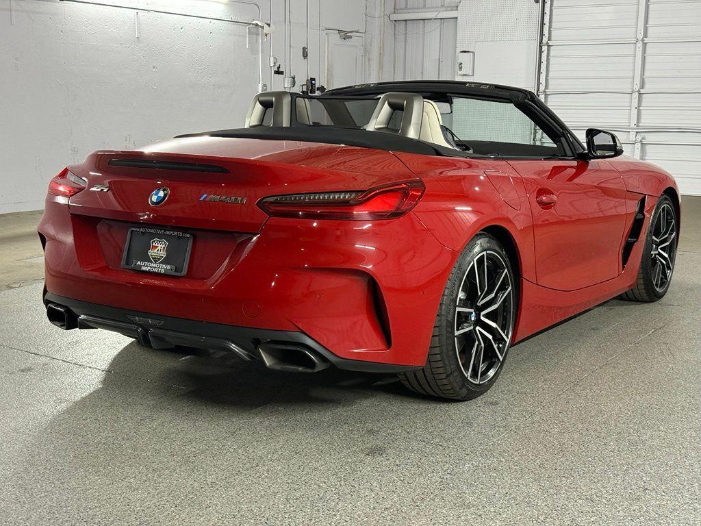 used 2022 BMW Z4 car, priced at $59,990