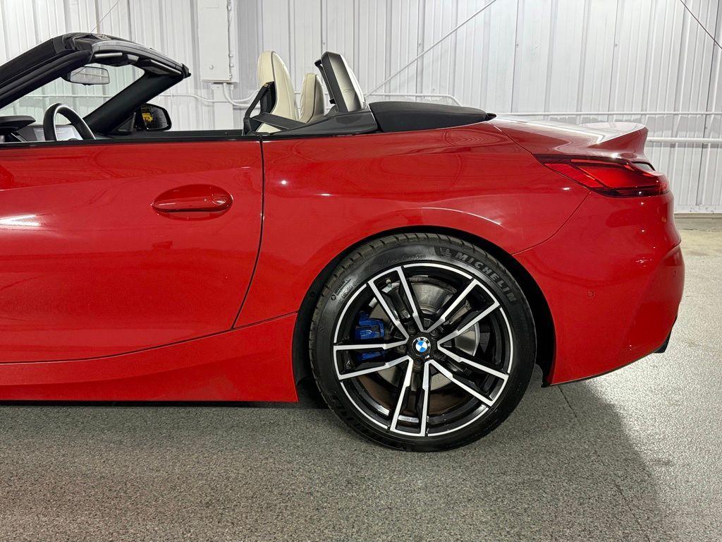 used 2022 BMW Z4 car, priced at $59,990