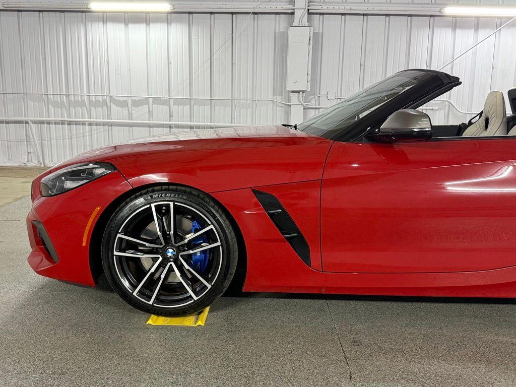used 2022 BMW Z4 car, priced at $59,990