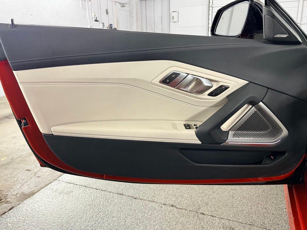 used 2022 BMW Z4 car, priced at $59,990
