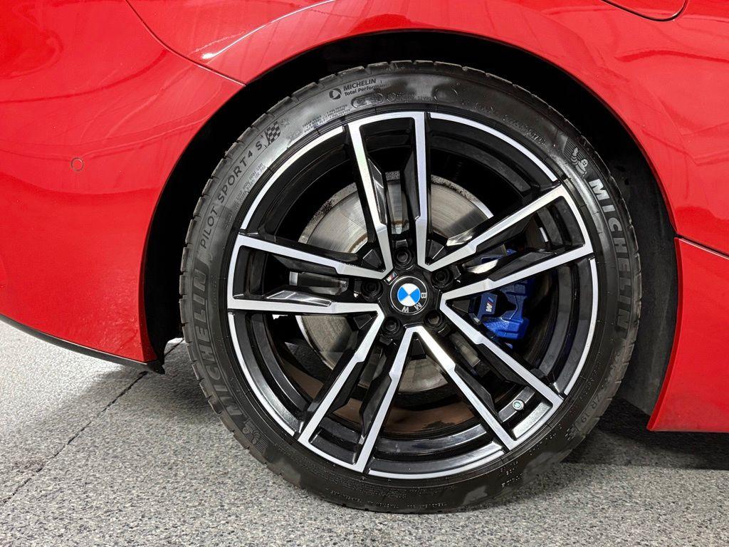 used 2022 BMW Z4 car, priced at $59,990