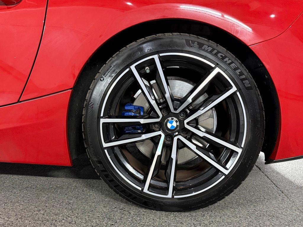 used 2022 BMW Z4 car, priced at $59,990