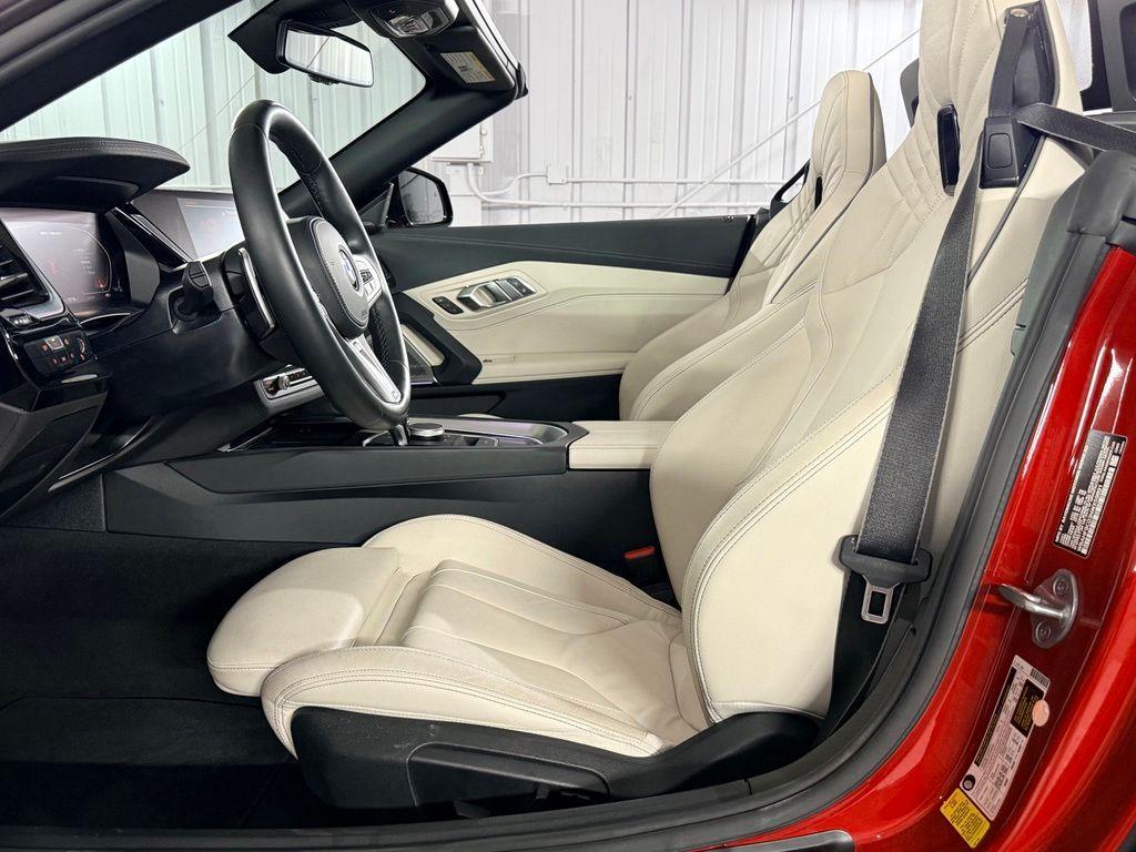used 2022 BMW Z4 car, priced at $59,990