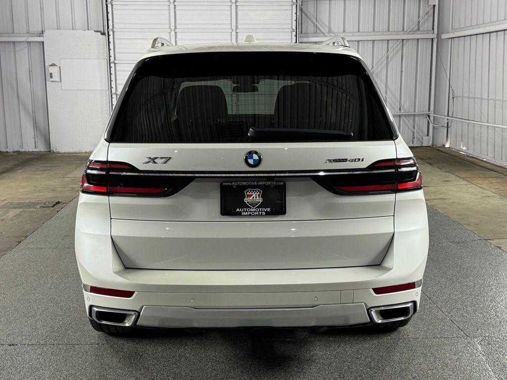 used 2024 BMW X7 car, priced at $68,900