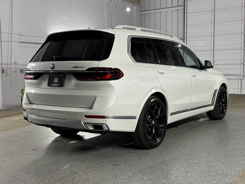 used 2024 BMW X7 car, priced at $68,900