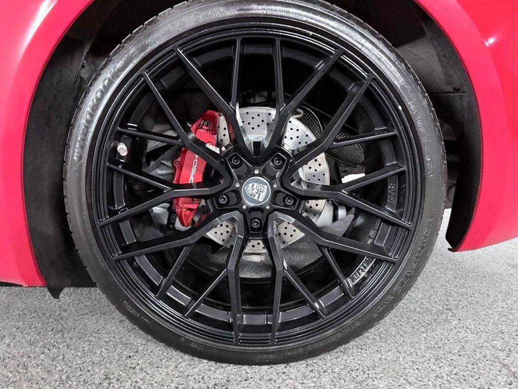 used 2018 Porsche 718 Boxster car, priced at $54,000