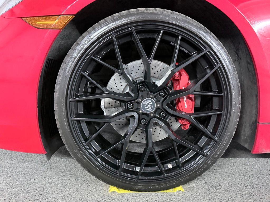 used 2018 Porsche 718 Boxster car, priced at $54,000