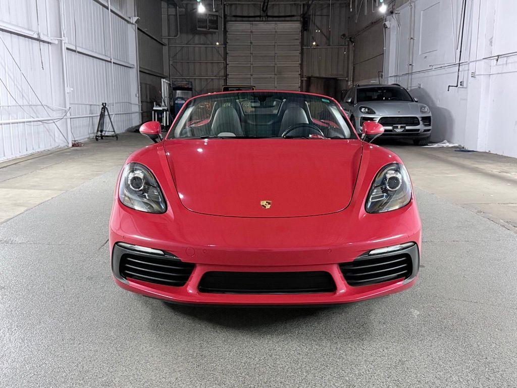used 2018 Porsche 718 Boxster car, priced at $54,000