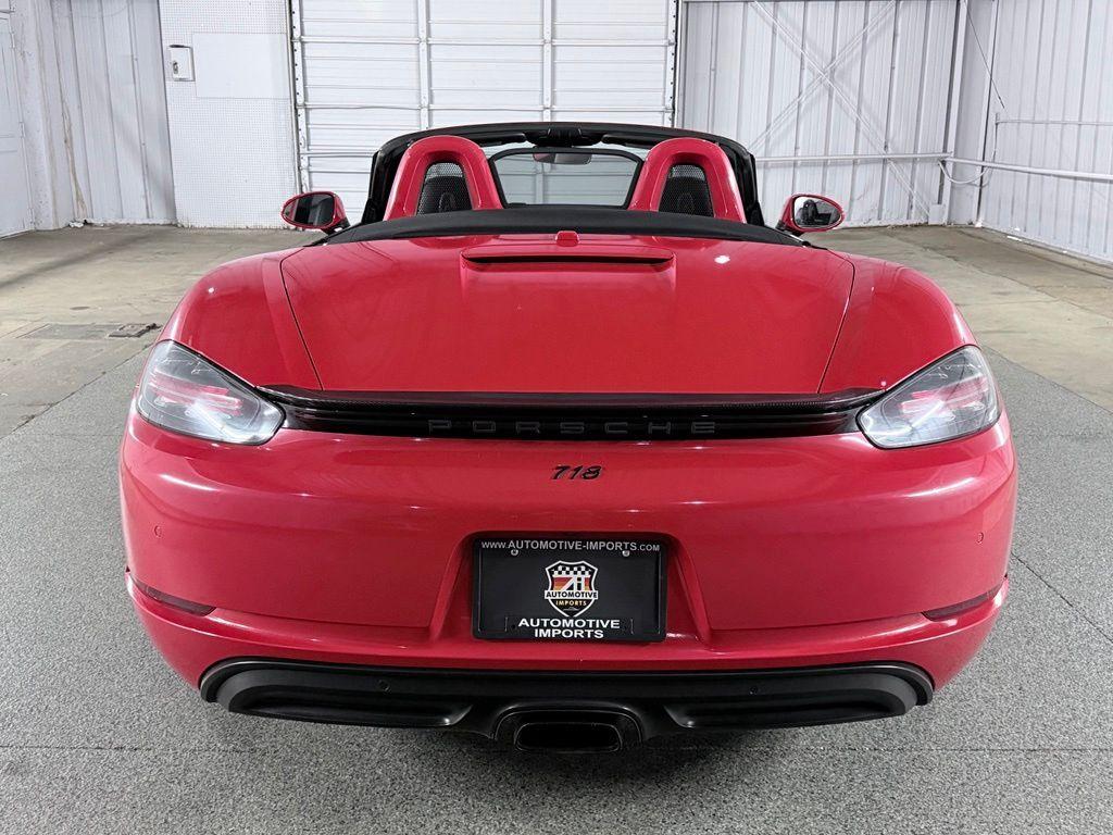 used 2018 Porsche 718 Boxster car, priced at $54,000