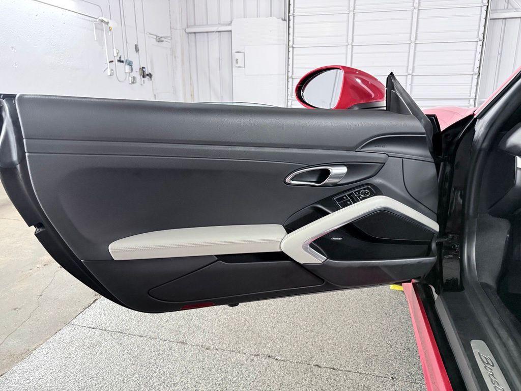used 2018 Porsche 718 Boxster car, priced at $54,000