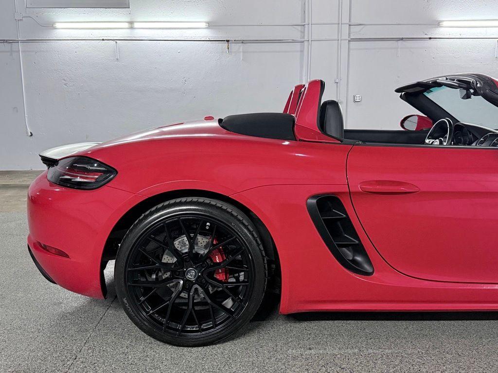 used 2018 Porsche 718 Boxster car, priced at $54,000
