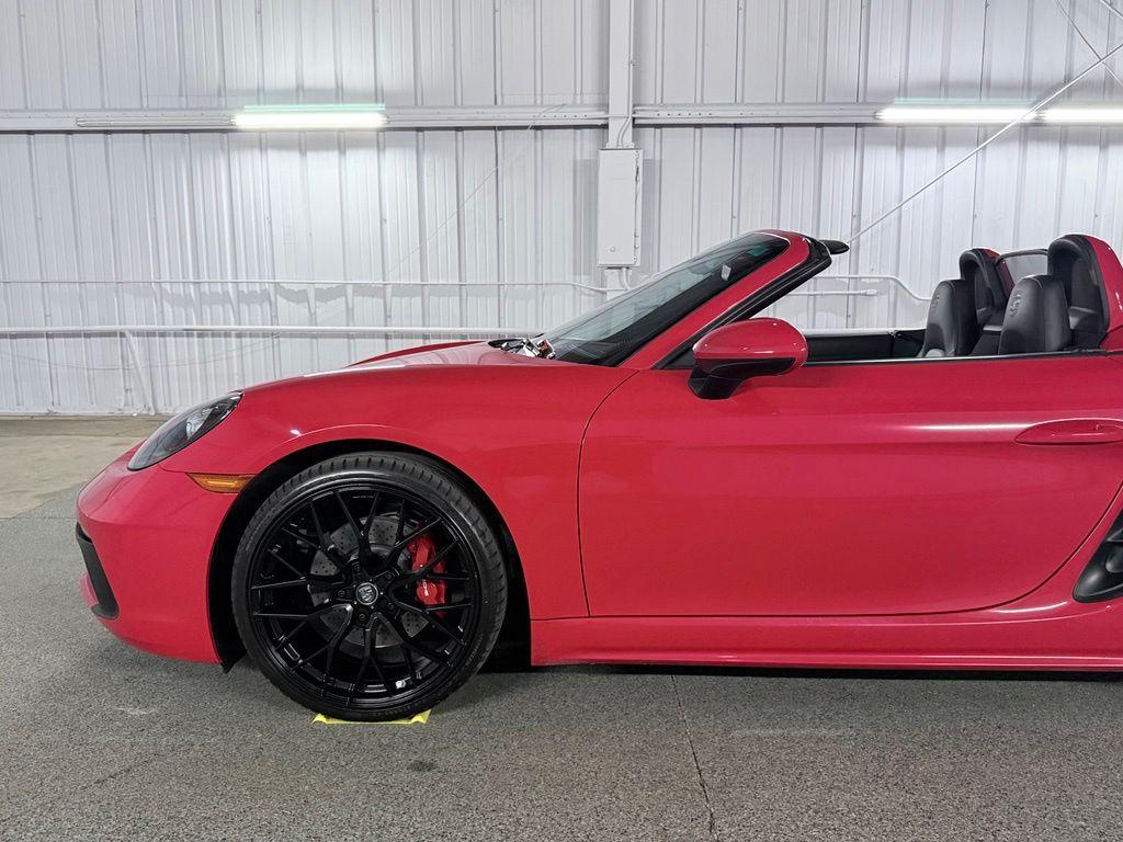 used 2018 Porsche 718 Boxster car, priced at $54,000