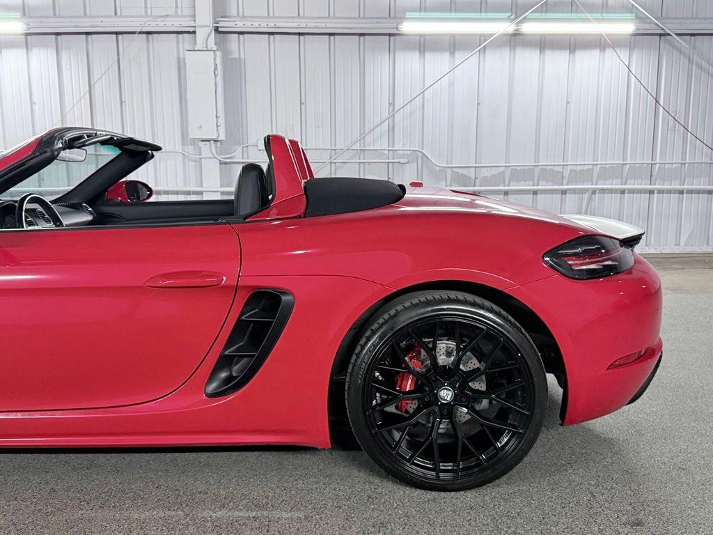 used 2018 Porsche 718 Boxster car, priced at $54,000
