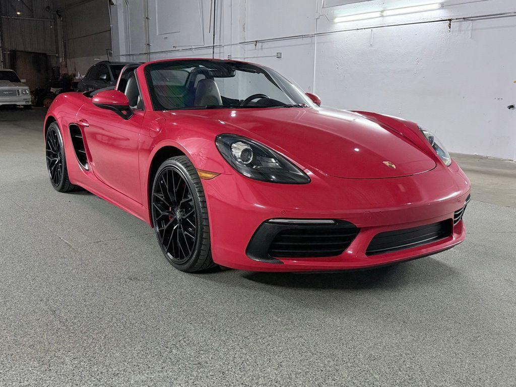 used 2018 Porsche 718 Boxster car, priced at $54,000