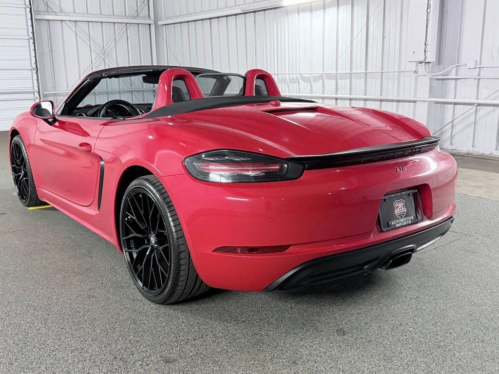 used 2018 Porsche 718 Boxster car, priced at $54,000