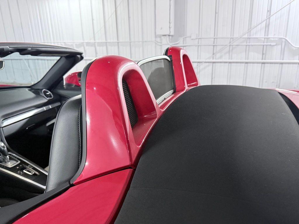 used 2018 Porsche 718 Boxster car, priced at $54,000