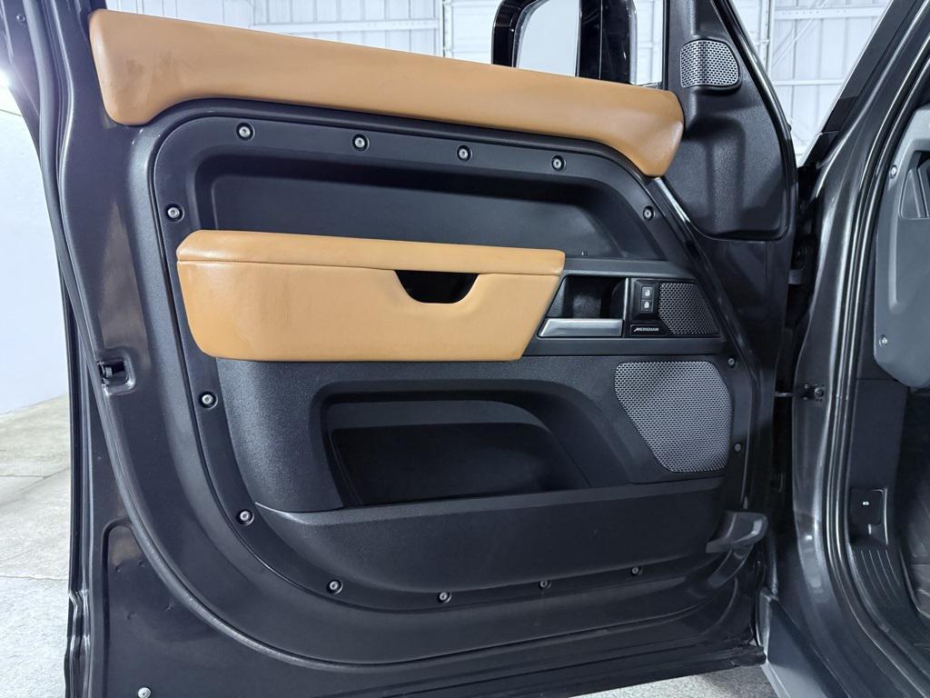 used 2024 Land Rover Defender car, priced at $64,900