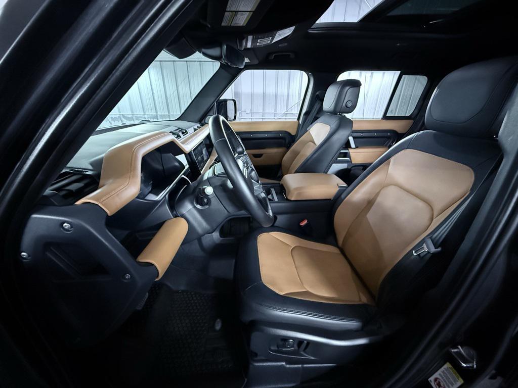 used 2024 Land Rover Defender car, priced at $64,900