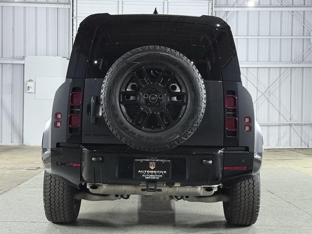 used 2024 Land Rover Defender car, priced at $64,900