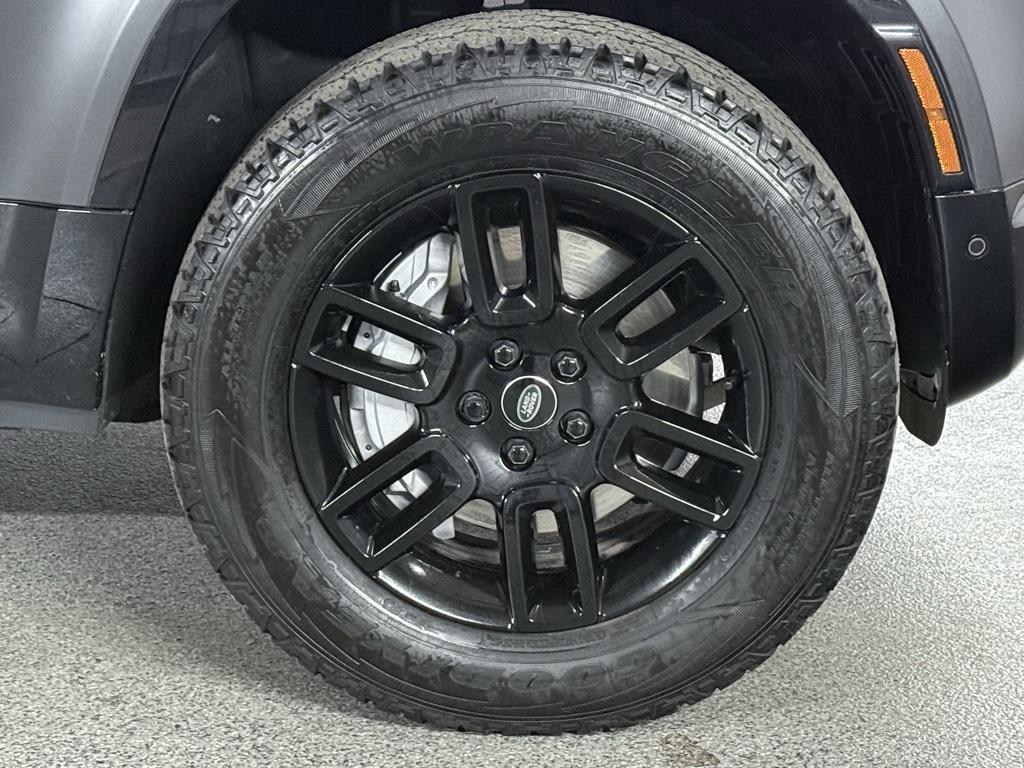 used 2024 Land Rover Defender car, priced at $64,900