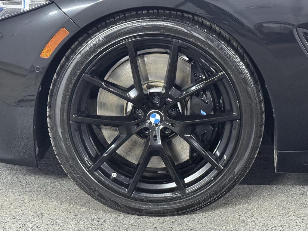 used 2021 BMW M850 car, priced at $54,000