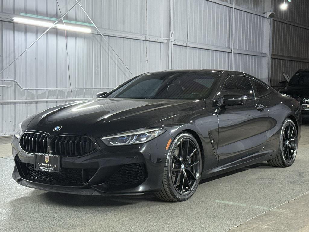 used 2021 BMW M850 car, priced at $54,000