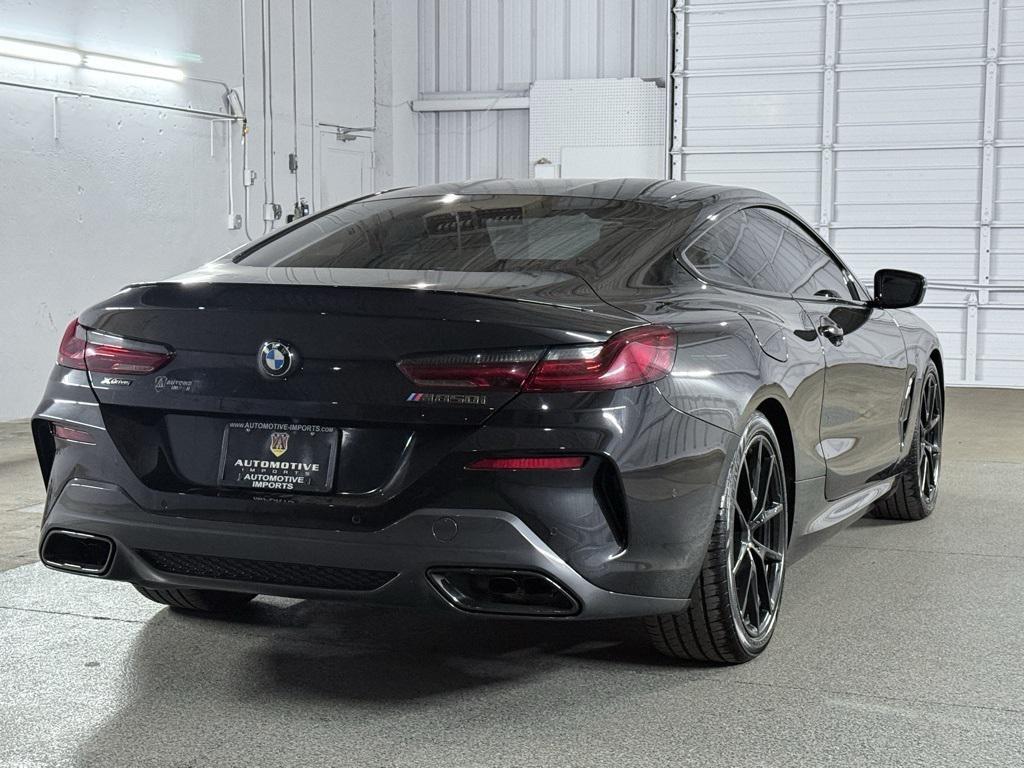 used 2021 BMW M850 car, priced at $54,000