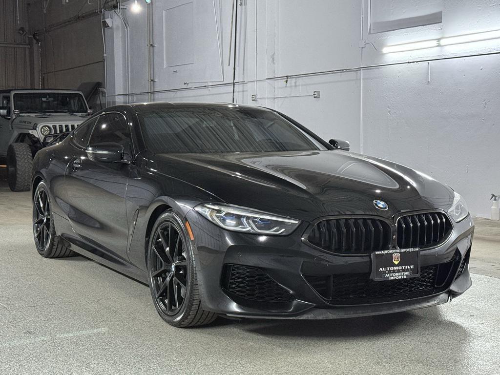 used 2021 BMW M850 car, priced at $54,000