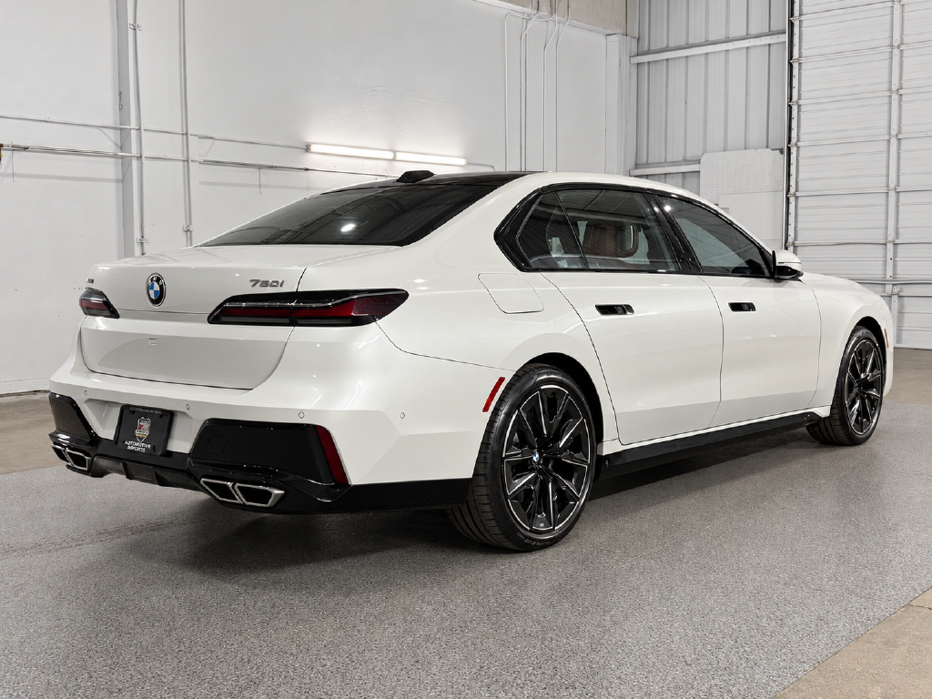 used 2024 BMW 760 car, priced at $75,990