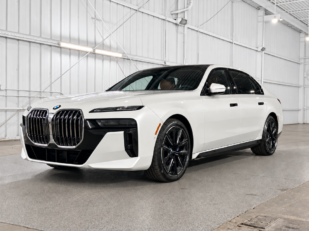 used 2024 BMW 760 car, priced at $75,990