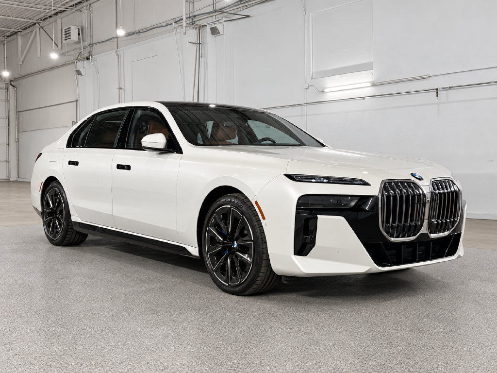 used 2024 BMW 760 car, priced at $75,990