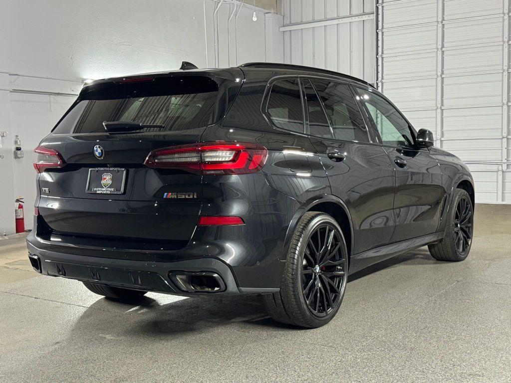 used 2023 BMW X5 car, priced at $58,000